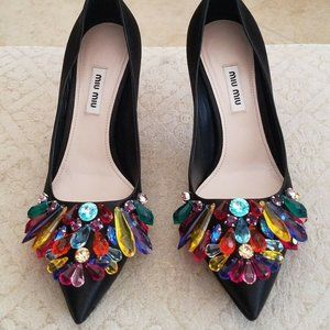 PUMPS SHOES SIZE 38 RARE